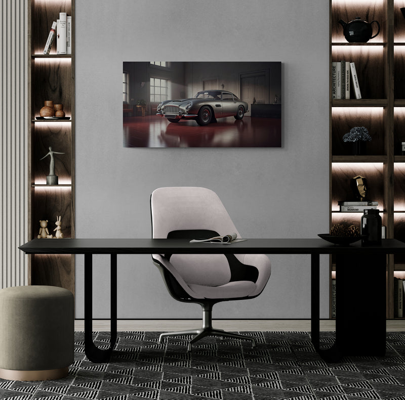 REALISTIC - A.M. DB5 -1965 IN A TUSCANY HOUSE