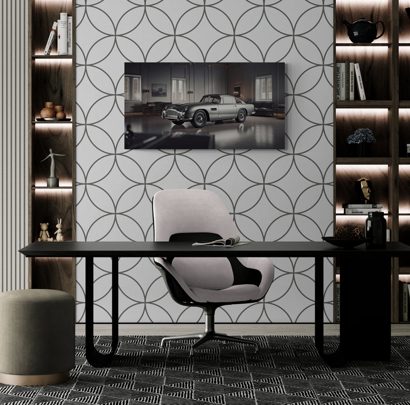 REALISTIC - A.M. DB5-1965 IN A BRITISH HOME