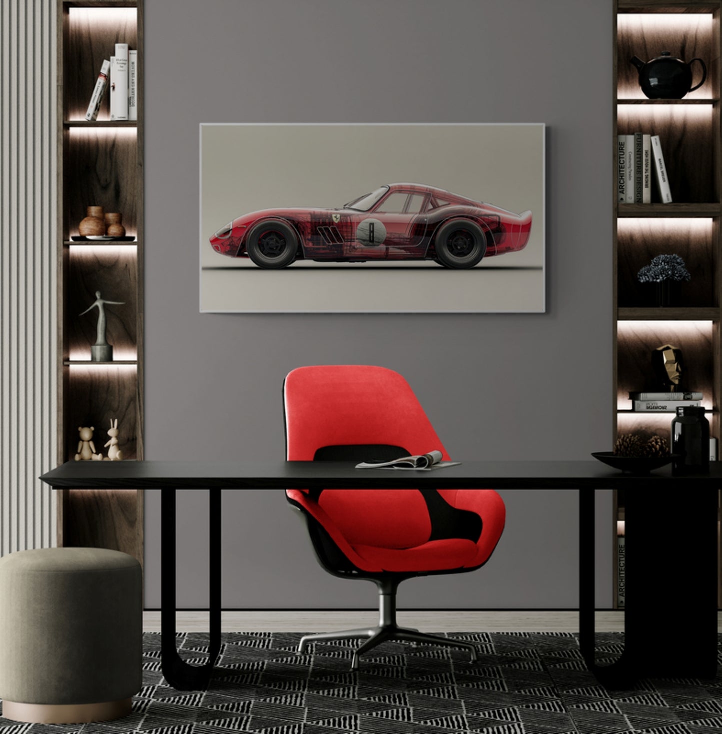 TRANSPARENCY - GTO '62 RACE TRANSPARENCY