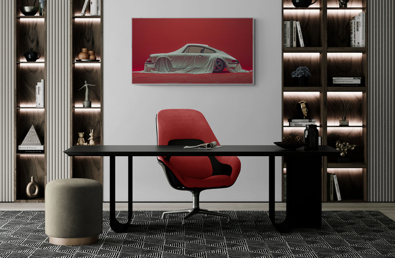 REALISTIC - BLANKETT FOR A 911