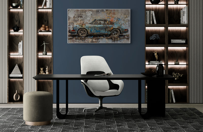 BANSKY - CARRERA WALL DRAFT