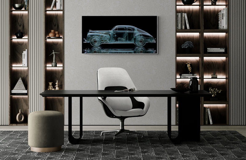 XRAY - LINCOLN CONTINENTAL 1939
