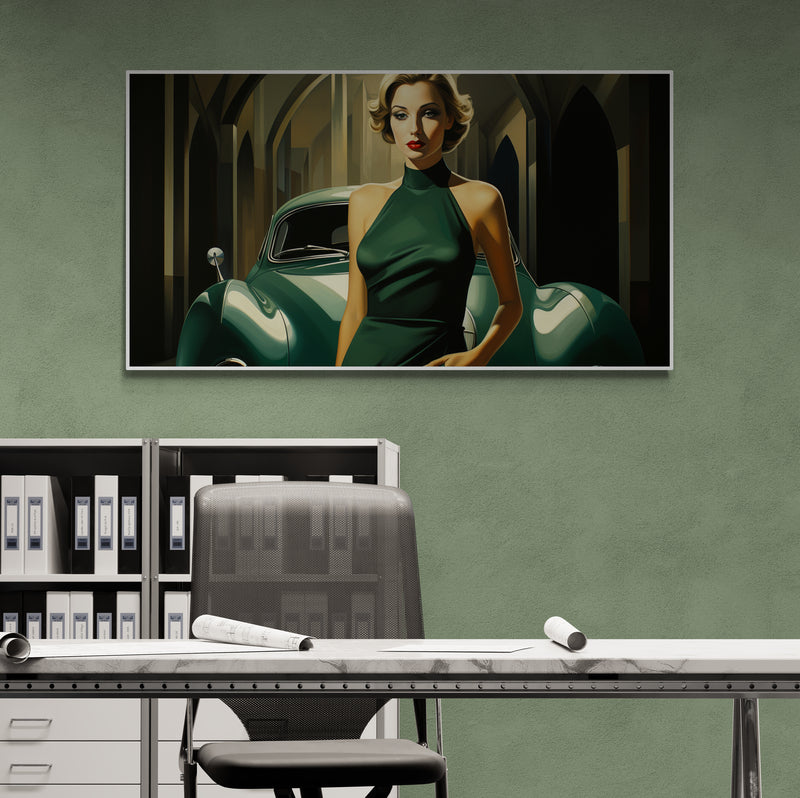LEMPICKA - VINTAGE GREEN CAR feat LEMPICKA