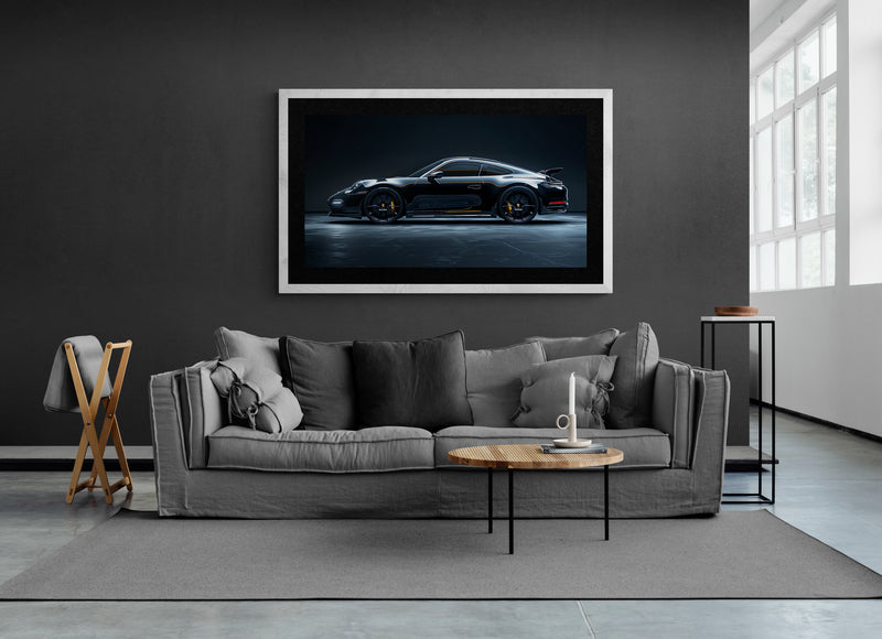 REALISTIC - 911 PITCH BLACK