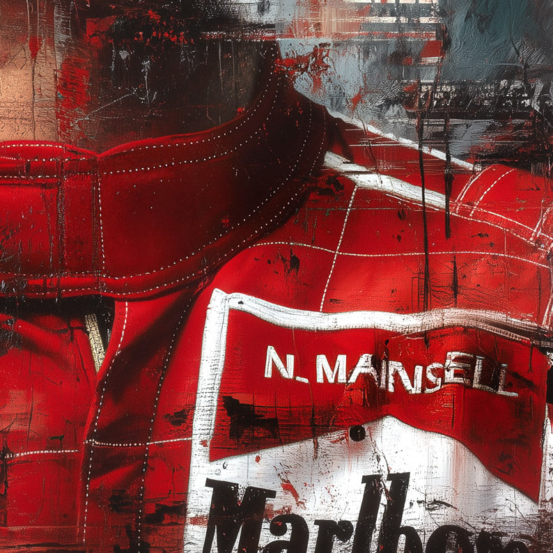 F1 - Nigell Mansell the Ferrari gentleman driver