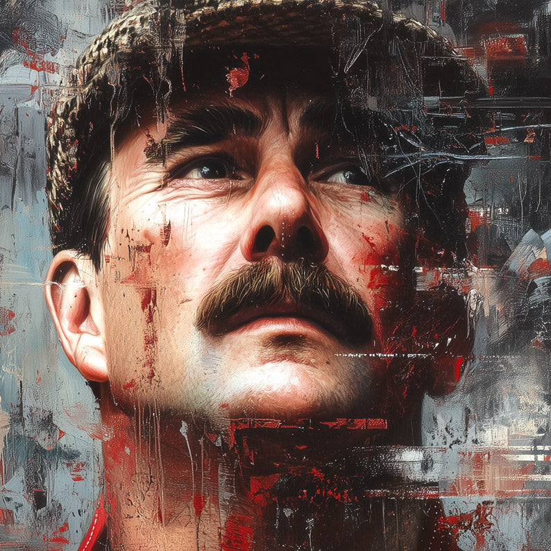 F1 - Nigell Mansell the Ferrari gentleman driver