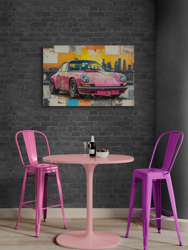WARHOL - MY LOVELY OLD PINK CARRERA