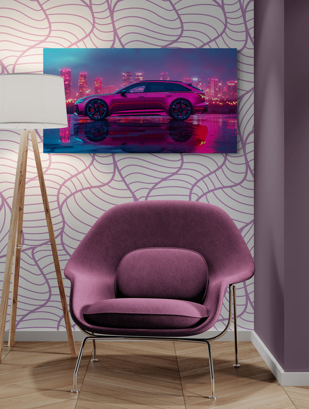 NEON - RS6 CITY LANDSCAPE