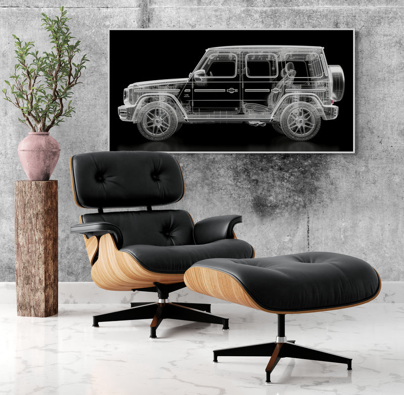 XRAY G CLASS AMG