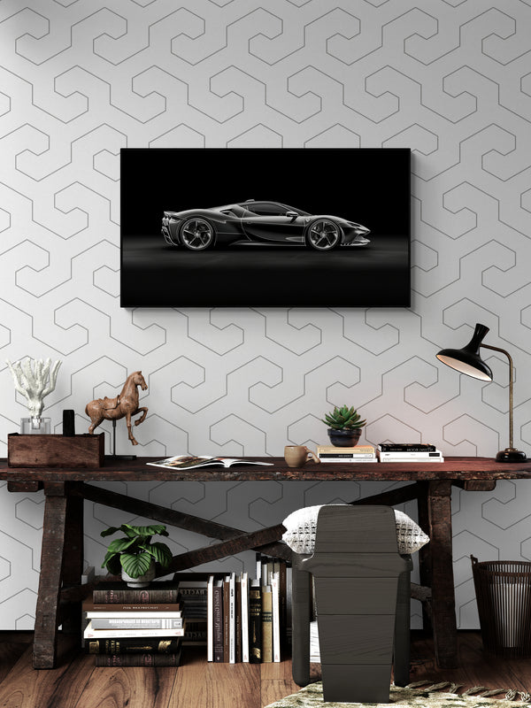 TRANSPARENCY - SF 90 BLACK TRANSPARENCY
