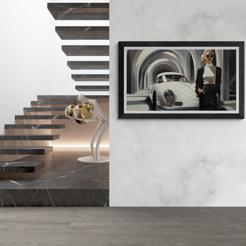 LEMPICKA - ART NOUVEAU STYLE 356