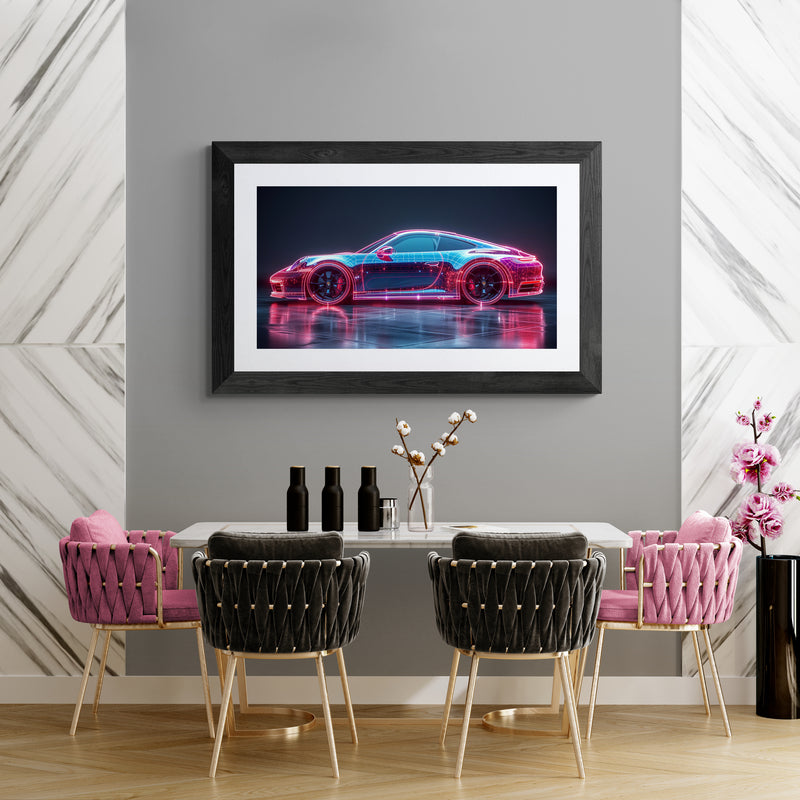 NEON STYLE - 911 PINK
