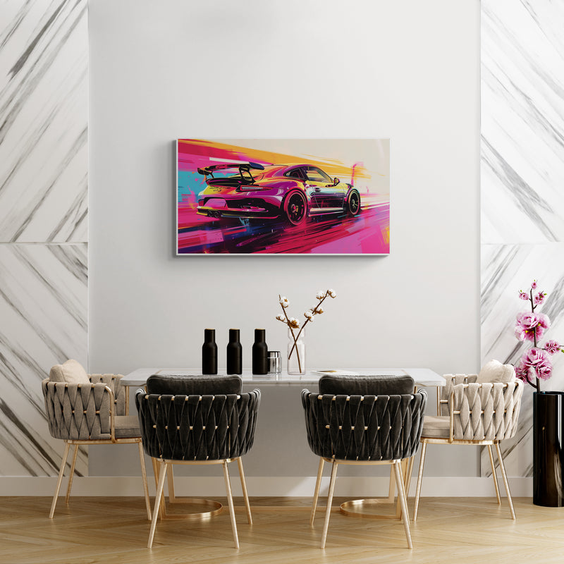 POP ART - DRIVE FAST