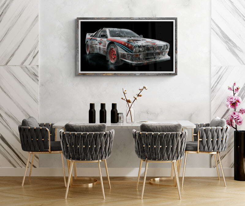 DA VINCI STYLE -037 EVO 2 MARTINI HYPER