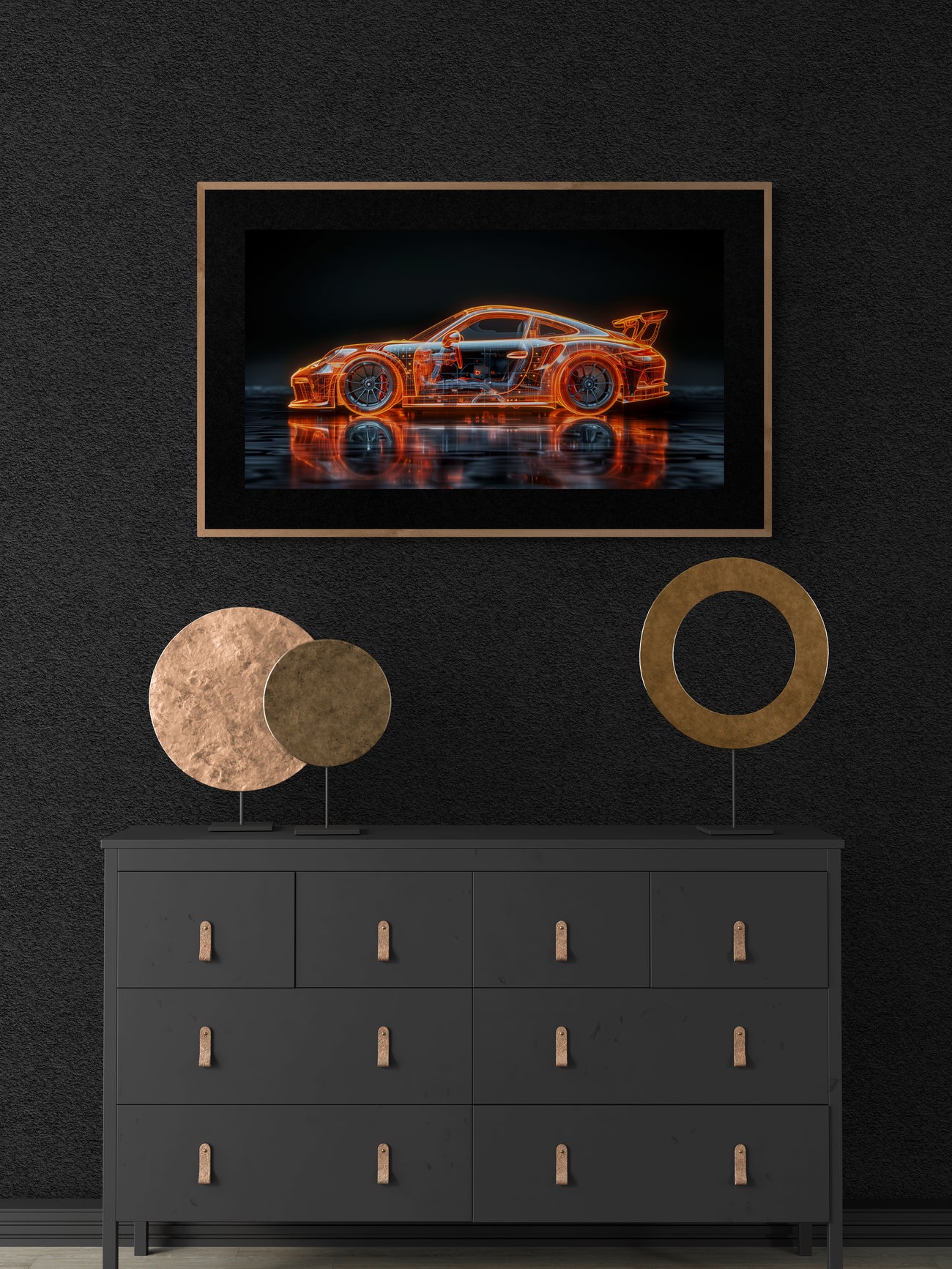 TRANSPARENCY ORANGE GT3