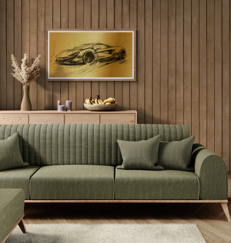 MCLAREN '1 COUPE' GOLD DRAFT