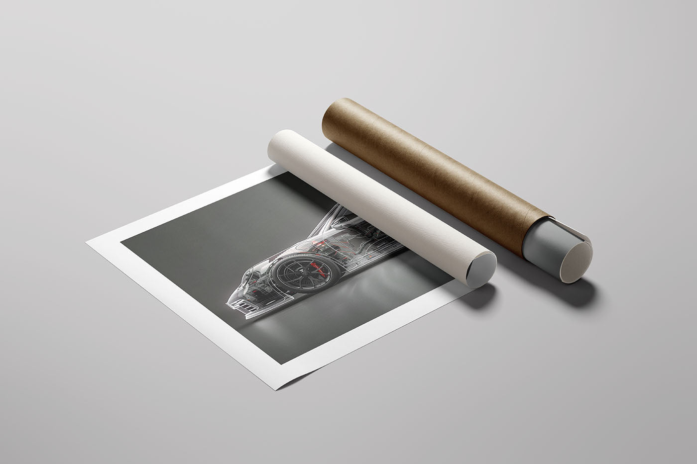 SURREAL - YELLOW ROLLS PHANTOM DECADENCE