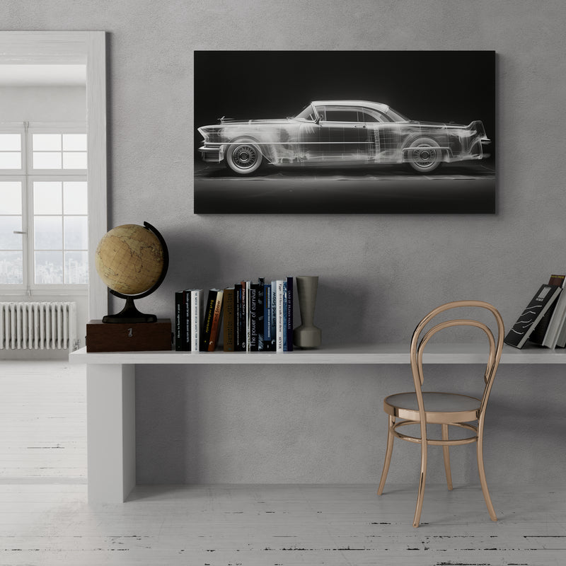 XRAY ELDORADO 1953 BLACK XRAY