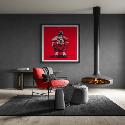 F1 - Pop art Hamilton