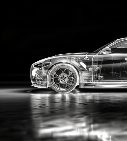 XRAY - ALFA ROMEO GIULIA GTA