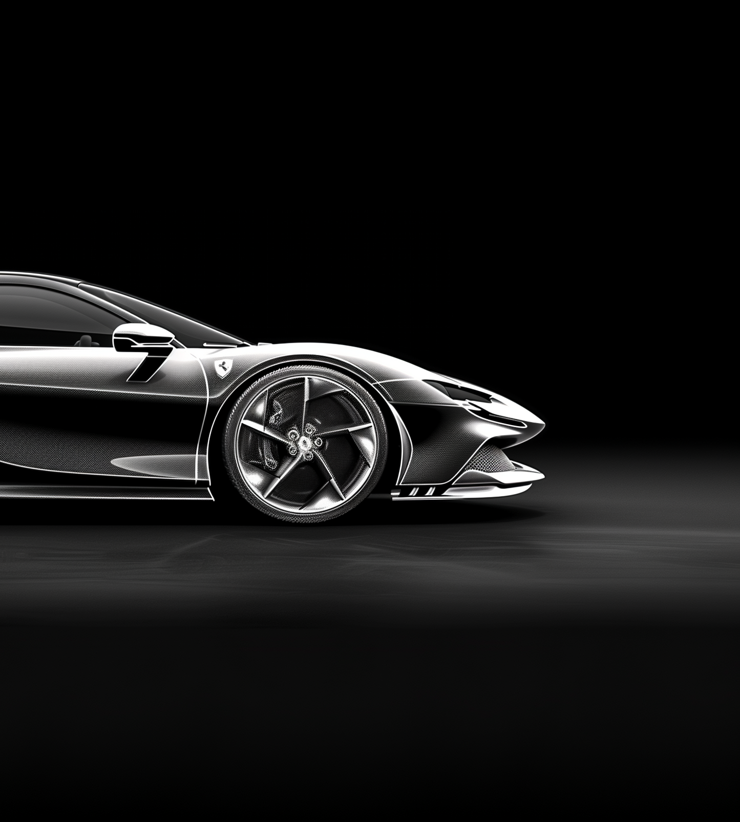 TRANSPARENCY - SF 90 BLACK TRANSPARENCY
