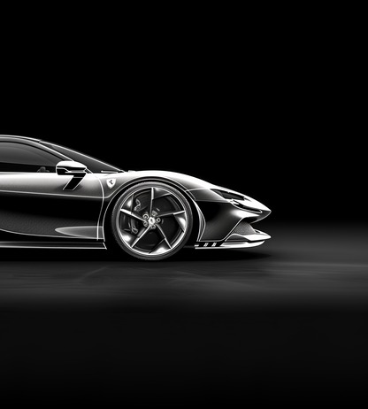 TRANSPARENCY - SF 90 BLACK TRANSPARENCY
