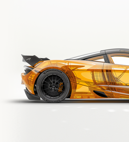 TRANSPARENCY - P1 ORANGE TRANSPARENCY
