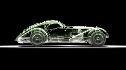 XRAY TYPE 57 SC ATLANTIC GREEN 1939