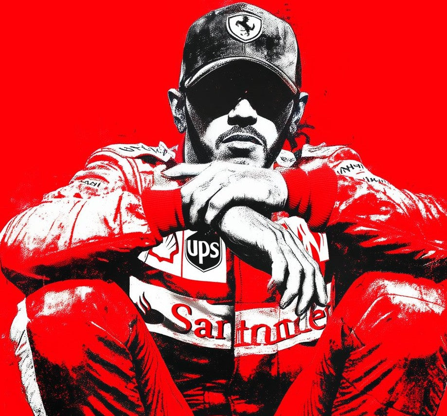 F1 - Pop art Hamilton