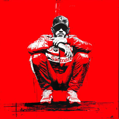 F1 - Pop art Hamilton