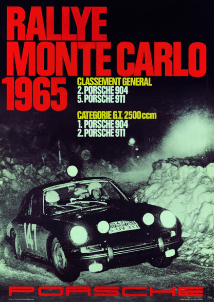 1965 - RALLY DI MONTE CARLO