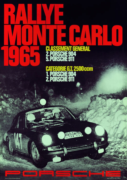 1965 - RALLY DI MONTE CARLO