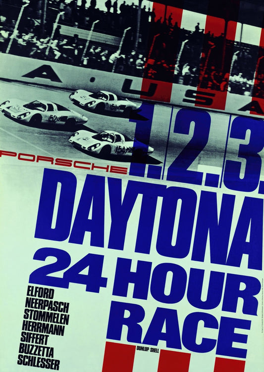 1968 - 24 HOUR DAYTONA RACE