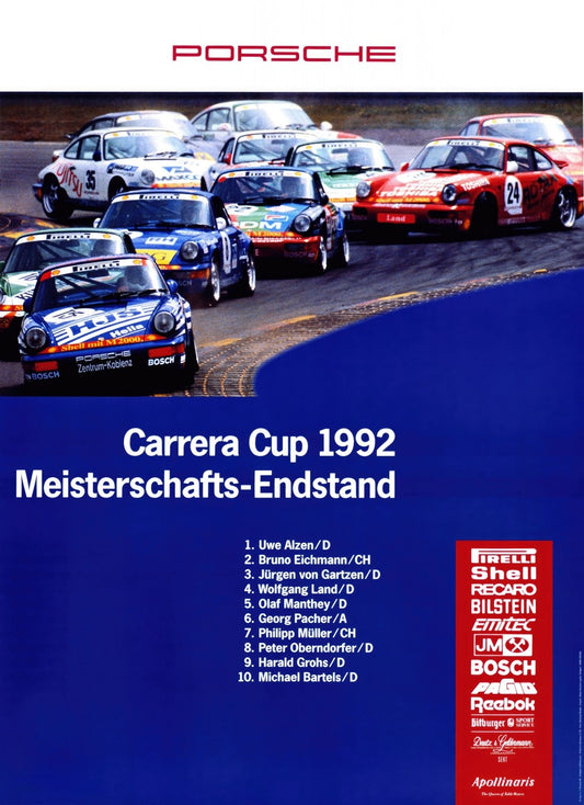 1992 - CARRERA CUP