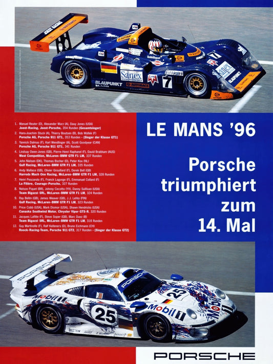 1996 - 24H DU LE MANS