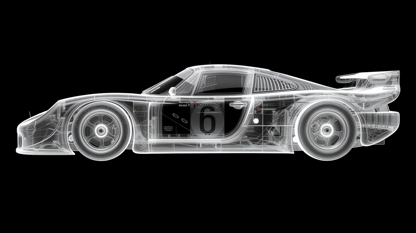 XRAY 911 RACE ANATOMY