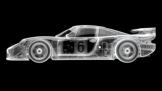 XRAY 911 RACE ANATOMY