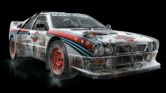 DA VINCI STYLE  -037 EVO 2 MARTINI HYPER