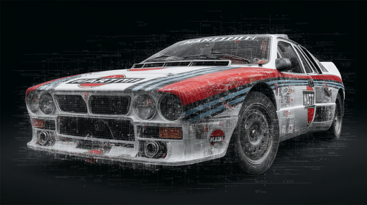DA VINCI STYLE  -037 EVO 2 MARTINI RACING