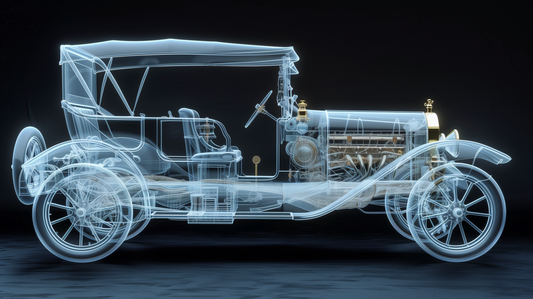 XRAY MODEL T 1908