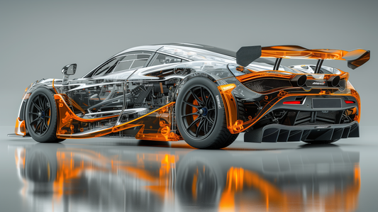 TRANSPARENCY - 720S ORANGE POWER