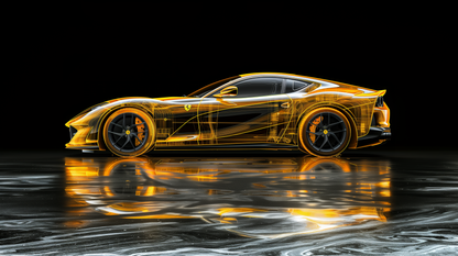 TRANSPARENCY - 812 GOLDEN WAVE