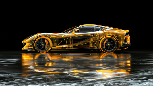 TRANSPARENCY - 812 GOLDEN WAVE