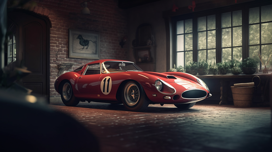 REALISTIC  - GTO '62 IN A FRENCH GARAGE