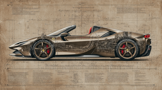 DA VINCI STYLE - SF90 SPYDER
