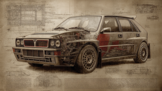 DA VINCI STYLE -  INTRICATE INTEGRALE TECH DESIGN