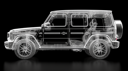 XRAY G CLASS AMG