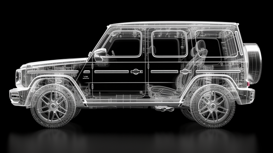 XRAY G CLASS AMG