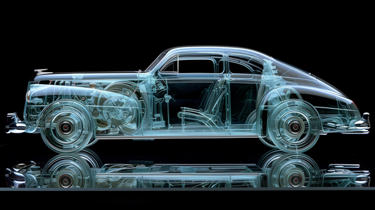 XRAY - LINCOLN CONTINENTAL 1939
