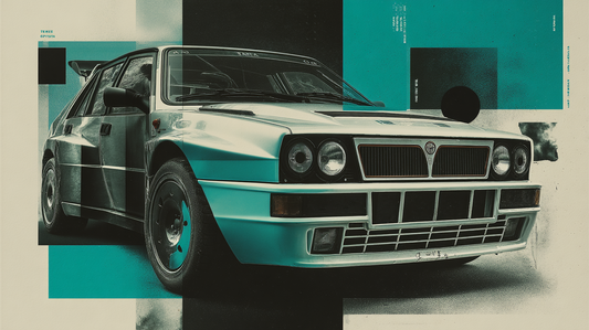 STREET ART - INTEGRALE RETRO STYLE BICOLOUR